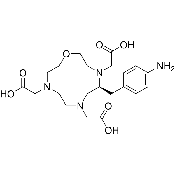 p-NH2-Bn-oxo-DO3A 2125661-90-5